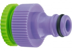 Адаптер Palisad пласт., 1/2"-3/4" внутренняя резьба