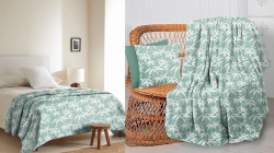 Плед Belezza Indian 200х220 нежно-зелёный 6154149