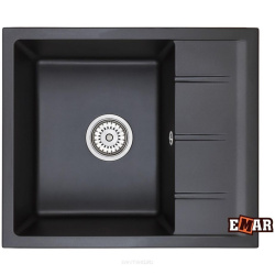 Кухонная мойка Emar EMQ-1580.Q Оникс
