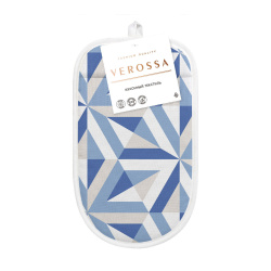 Прихватка Verossa 17/25 Ромбы голубые Вид 2 765903