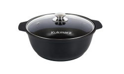 Кастрюля-жаровня Kukmara Традиция 4 л ж44а