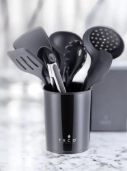 Набор кухонный Teco 10 пр. Черный TC-UTSK11-BL