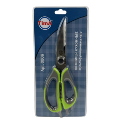 Ножницы кухонные TimA 2CR13 0006