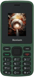 Мобильный телефон XENIUM X175 Green
