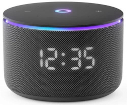 Умная колонка Yandex Станция Мини 3 Про Zigbee Черный