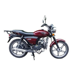 Мопед Racer Alpha M1 бордовый