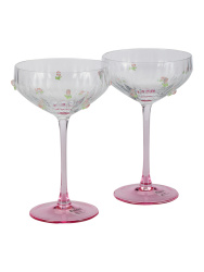 Набор бокалов для шампанского Regent Linea Asti 2 пр. 310 мл 81-804