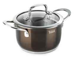 Кастрюля TalleR 6 л/24 см TR-17294