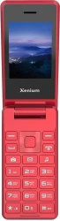 Мобильный телефон XENIUM X600 Red