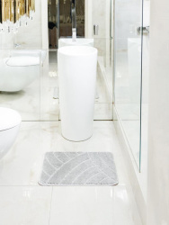 Коврик My Crystal Gold 50*80 св-серый МС2-098