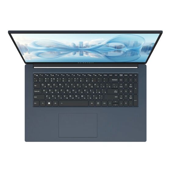 Ноутбук Maibenben Medio M17A-R758UM Ryzen 7 5825U/16Gb/1Tb SSD/Vega 8/17.3" FHD IPS (Linux) Blue (M17A-R758UMG1SLURE3)