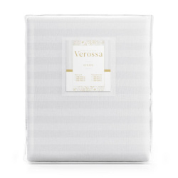Простыня на резинке Verossa Stripe 140/200/20 Royal Сатин 716085