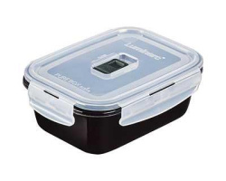 Контейнер стеклянный Luminarc Pure Box Active Black 1220 мл P3697