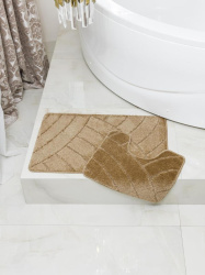 Набор ковриков My Crystal Gold 50*80 и 40*50 капучино МС2-077