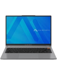 Ноутбук Maibenben Perfectum P15B-R576UM Ryzen 5 7640HS/16Gb/512Gb SSD/760M/15.3" FHD IPS (Linux) Grey (P15B-R576UMF1SLGRE0)