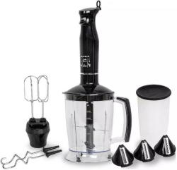 Блендер погружной Supra,HBS-750, цвет Чёрный