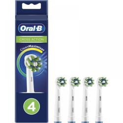 Насадки для зубной щетки ORAL-B EB50RX PRO CrossAction 4 шт с Х-образными щетинками