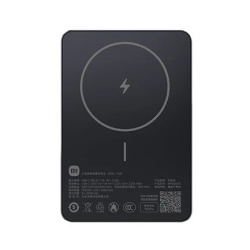 АКБ Xiaomi Super Slim Magnetic Power Bank 5000 Black