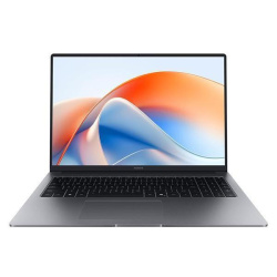Ноутбук HONOR MagicBook X16 Plus 2025 Core 5 220H/32Gb/1Tb SSD/UHD 80EUs/16" 2,5K IPS (Win11) Grey (5301AMBC)