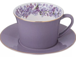 Чайный набор Lefard Lilac 2 пр. 250 мл 760-803-1