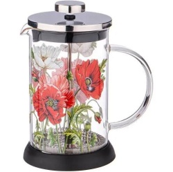 Френч-пресс Agness Маки 0,6 л 894-123