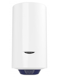 Водонагреватель накопительный Ariston BLU1 ECO ABS PW 50V Slim, Объем 50л., Цилиндрическая, Цвет Белый