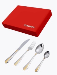 Набор столовых приборов Kukmara Арабеск 24 пр. НСП-24011