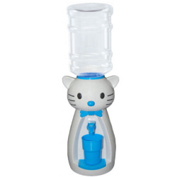 Кулер Vatten Kids Kitty Мраморно-Белый/синий (со стаканчиком)