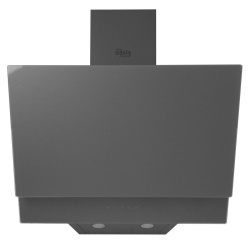 Вытяжка наклонная, настенная, Oasis NF-60G, цвет Серый, ширина 59,5см.