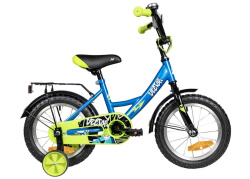 Велосипед Novatrack Vector 14 (14" 1ск.) синий