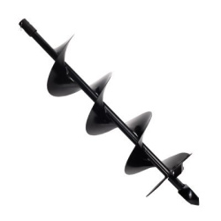 Шнек однозаходный Patriot D 200 для грунта к бензобуру