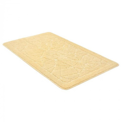 Коврик Shahintex для ванной РР 50*80 001 кремовый 3 813056