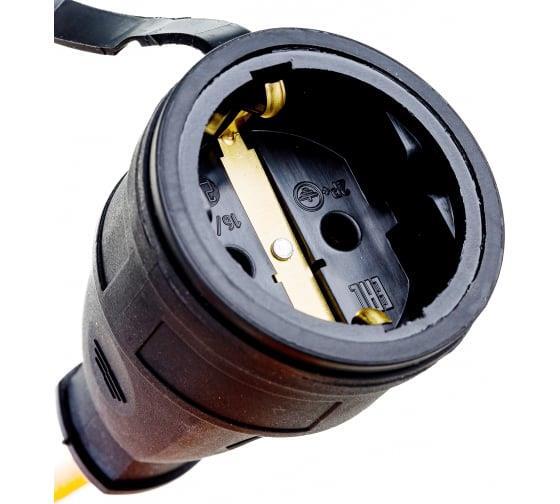 Удлинитель силовой Атлант ПВС 4000 Вт без рамки 10м (С/з) 40142