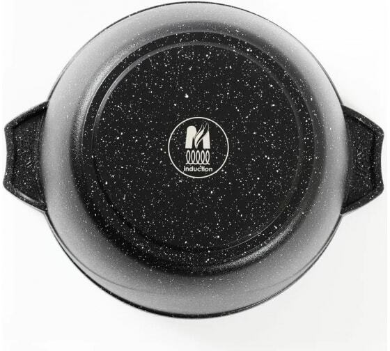 Кастрюля Мечта Гранит Black Induction Pro 5 л 45802И