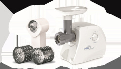 Мясорубка Ротор Альфа-р ЭМШ 35/250-4, цвет Белый, производительность 0,58 кг/мин, мощность 1 500 Вт