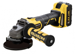 Углошлифовальная машина аккум. Hanskonner HAG18125BL