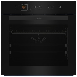 Встраиваемый Электрический духовой шкаф Hotpoint HETF 1351 AH BL, цвет Чёрный