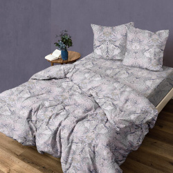 КПБ 1,5 сп Любимый дом Мистерия н/у 70/70 Бязь A34288