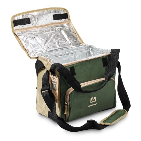 Сумка-холодильник Арктика 10 л зеленая 3001-10-GN