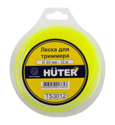 Леска Huter TS3012 (Витой квадрат)