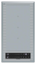 Встраиваемая варочная панель Индукционная Maunfeld CVI292S2FMBL LUX, 29 см, цвет Голубой