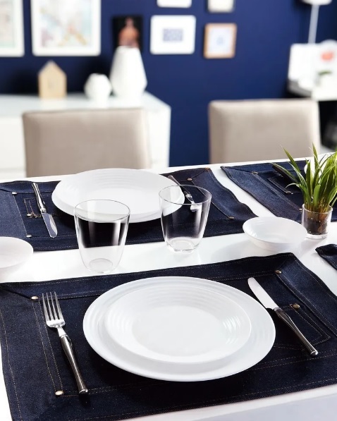 Набор столовый Luminarc Harena White 18 пр. L3270