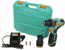 Шуруповерт аккумуляторный Sturm CD3514BL