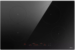 Встраиваемая варочная панель Индукционная Elica Primis 804 Plus BL, 78 см, цвет Чёрный