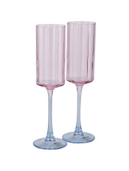 Набор бокалов для шампанского Regent Linea Asti 2 пр. 275 мл 81-001