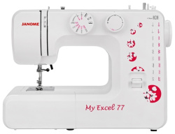Электромеханическая швейная машина Janome MyExcel 77