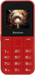 Мобильный телефон XENIUM X718 Red