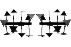 Фреза Huter "Гусиные лапки" (шестиг.32 мм. комп. 2 шт.)