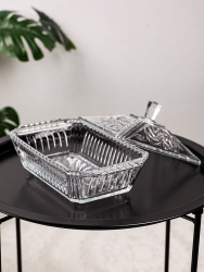 Блюдо с крышкой Kaveh Souma 26,5х15,5 см 73S62F21 123979