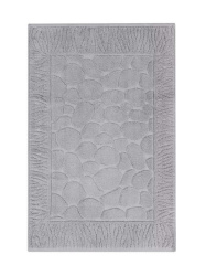 Полотенце Mia Cara 50/70 Махра 650 г/м2 светло-серый для ног 925514